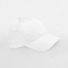 Cap - B15:White, 100% cotton, One Size